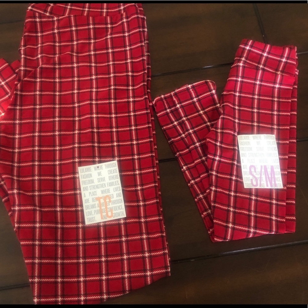 Lularoe Mommy and Me Leggings TC & SM